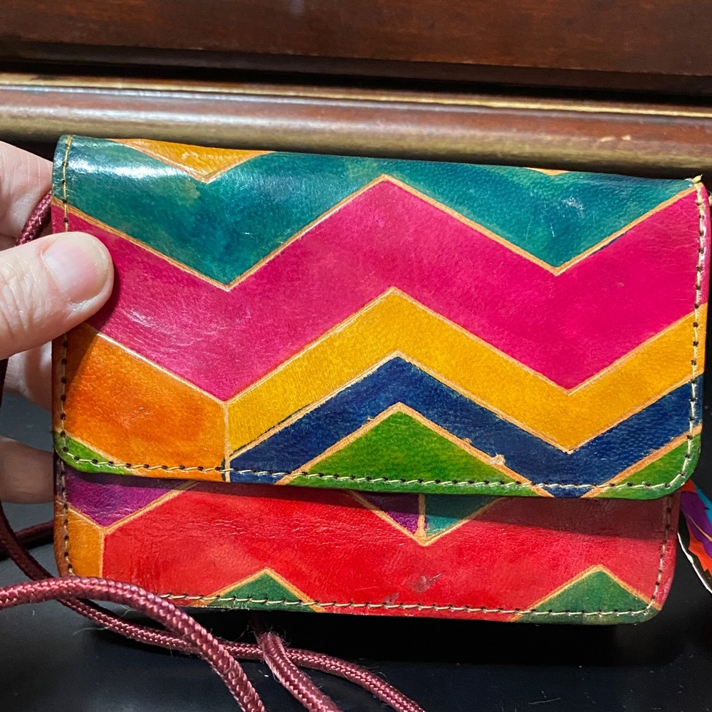Vintage Mediterranean Trading Company Crossbody leather bag - Picture 13 of 16